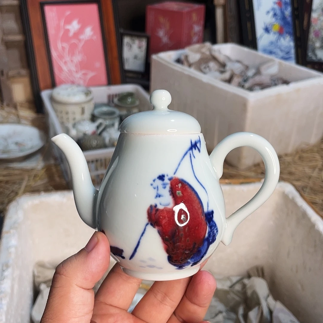 杯景德镇陶瓷艺术品
