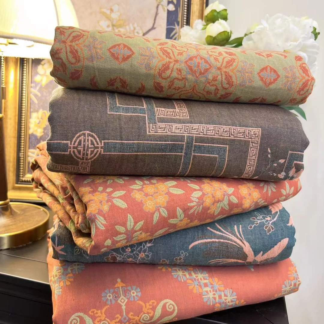 【雅趣】单床单 双层纱A类全棉240x250可机洗的单床单