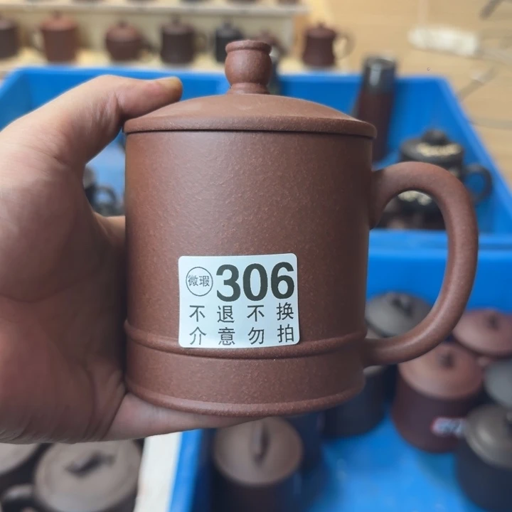 茶壶紫砂宜兴紫砂微瑕306