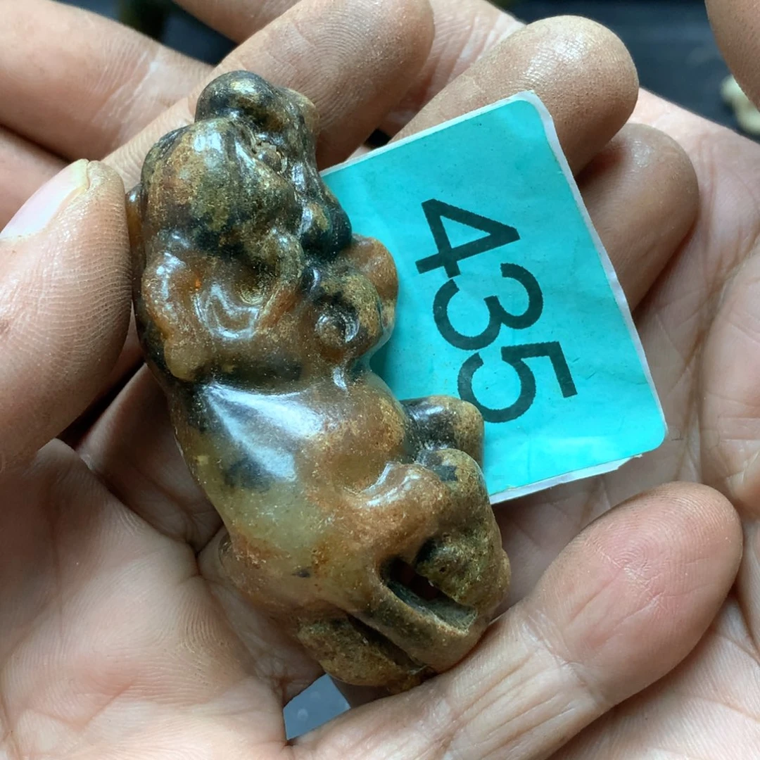 未镶嵌和田玉挂件