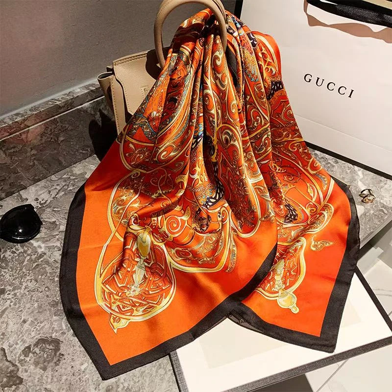 精品外贸孤品围巾