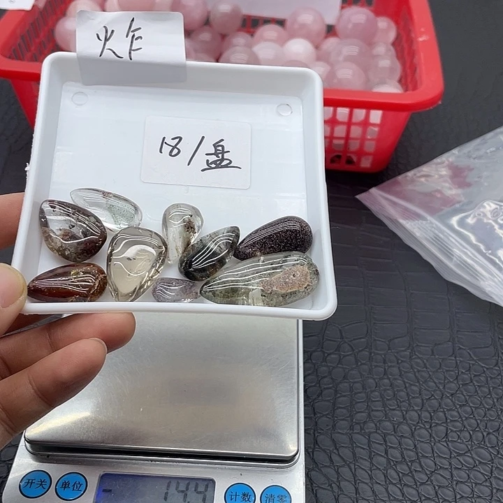 水晶珠宝半成品未镶嵌37