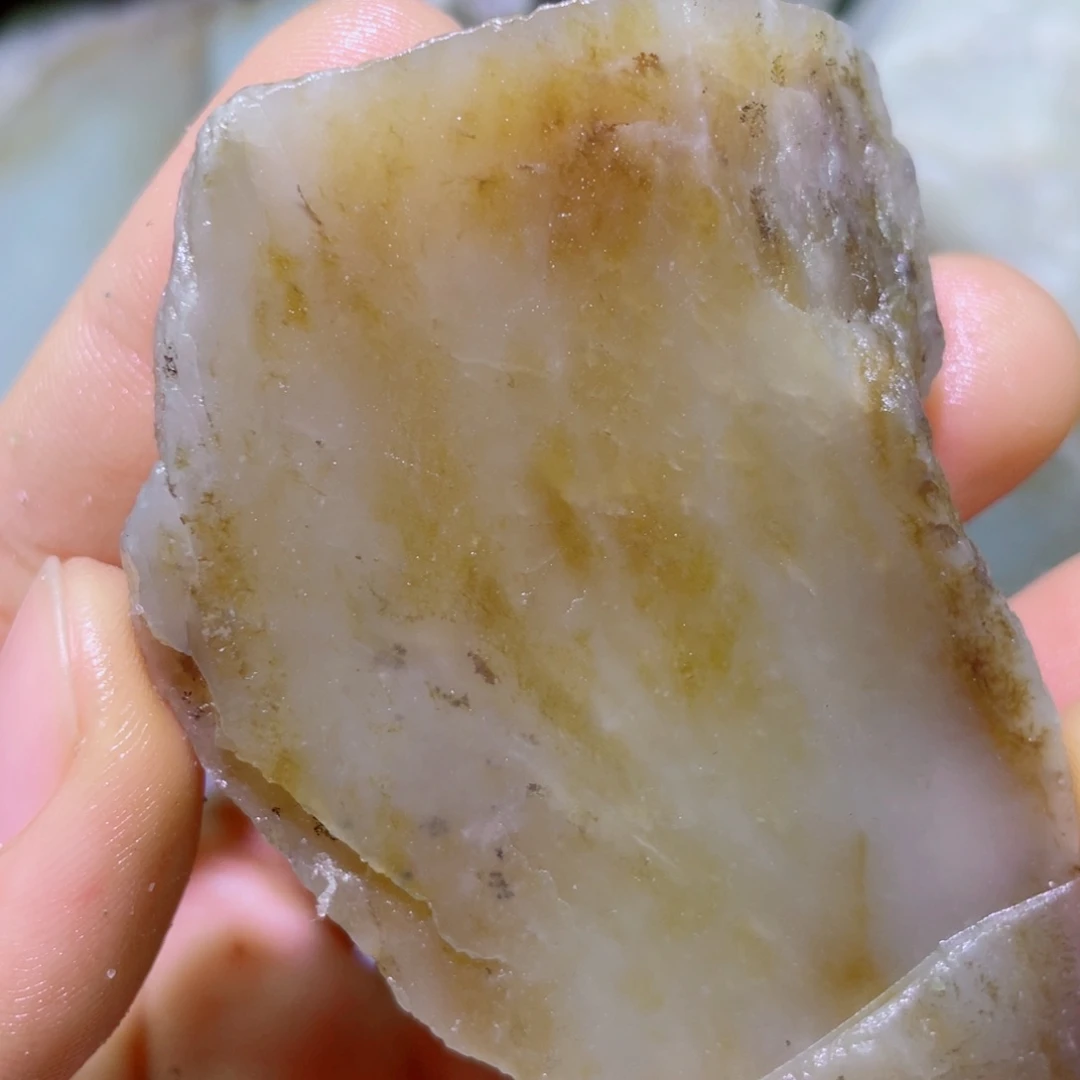 和田玉未镶嵌珠宝半成品