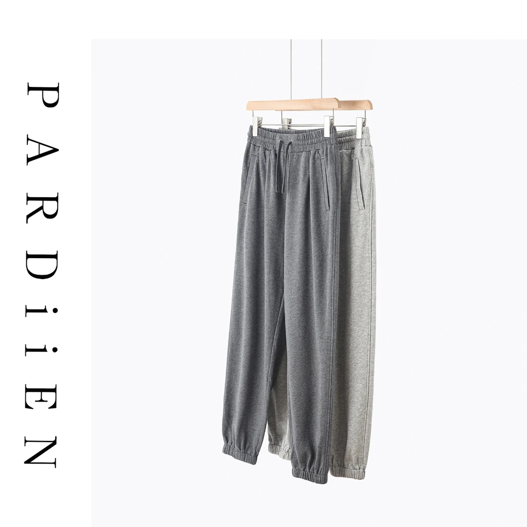 【北总严选】帕迪恩抽绳松紧腰束脚卫裤25PD-2F90