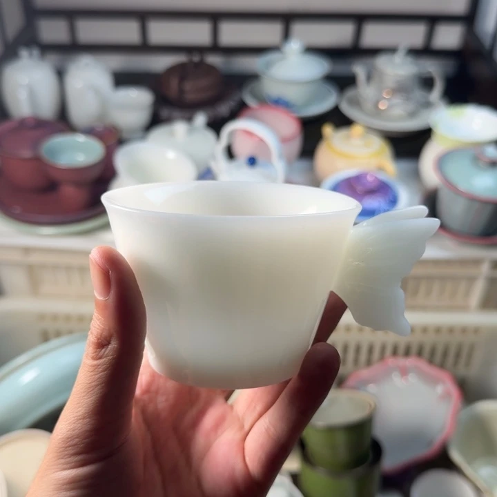 Y***伽紫砂陶瓷茶具介意勿拍