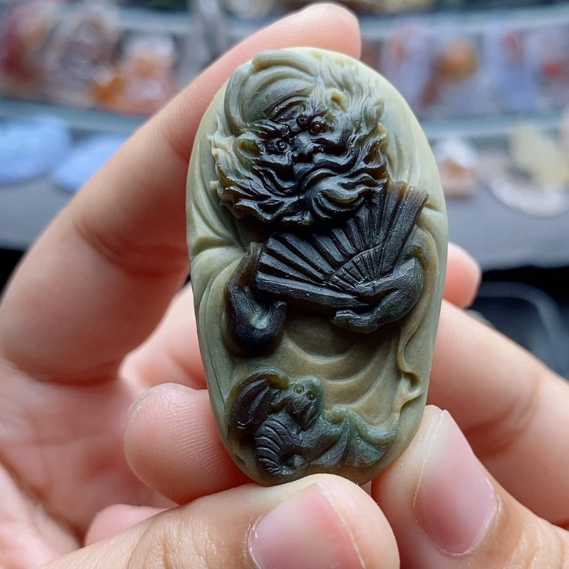 【闪购商品】未镶嵌吊坠定制石英质玉