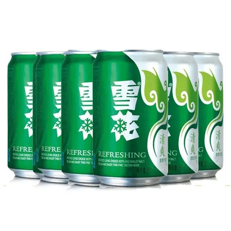 雪花清爽啤酒10°330ml 雪花啤酒