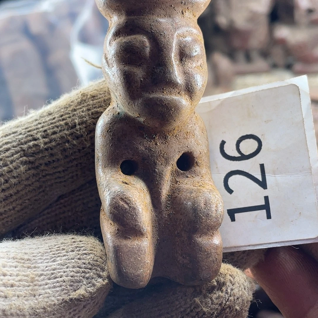 和田玉（糖玉）未镶嵌挂件