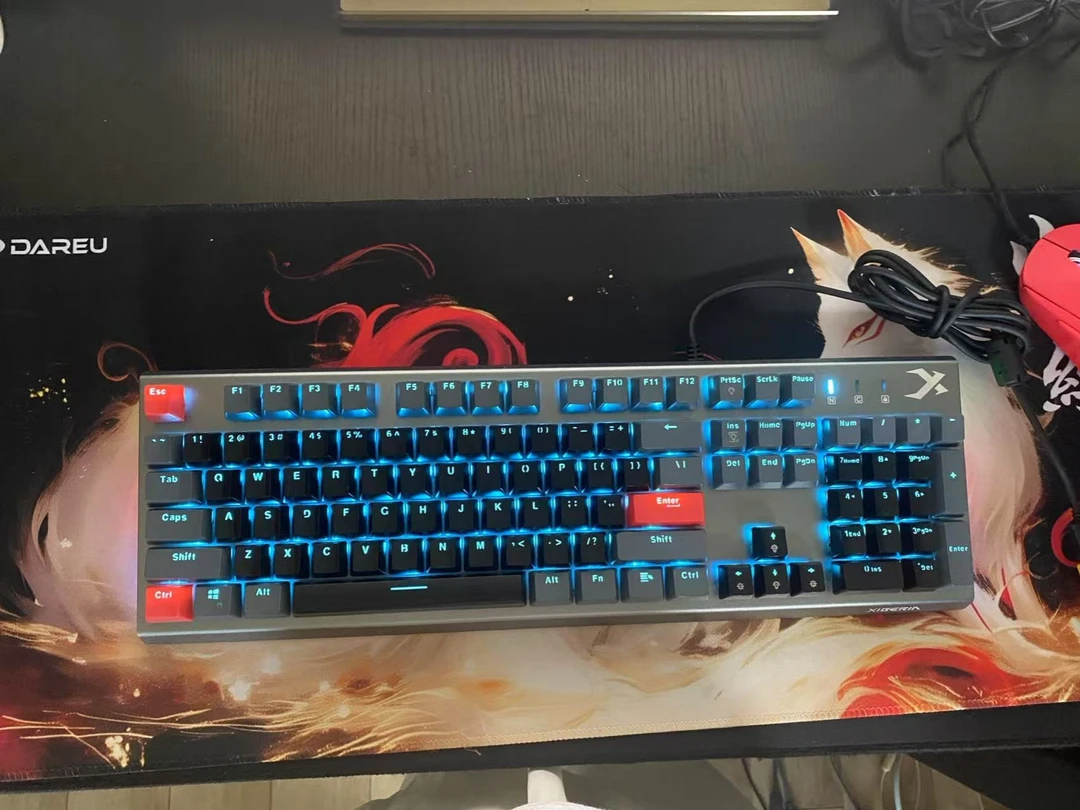 9新 西伯利亚 9新 西伯利亚XS3100光轴机械键盘