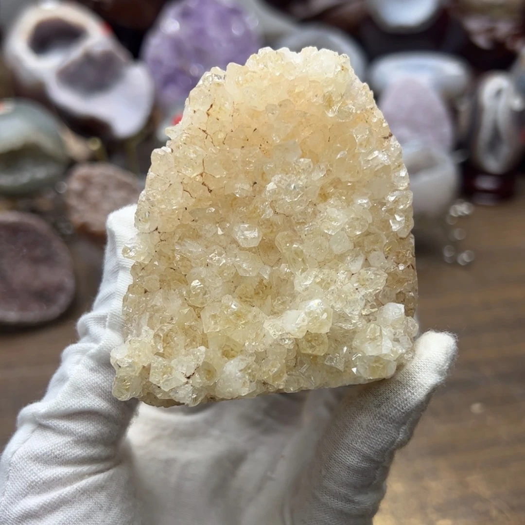 珠宝半成品未镶嵌水晶晶块13