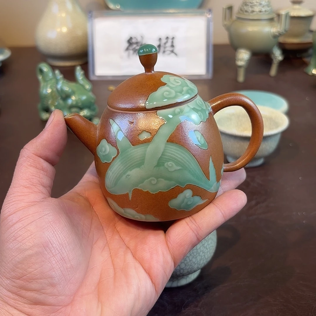 瓷片龙泉青瓷龙泉青瓷