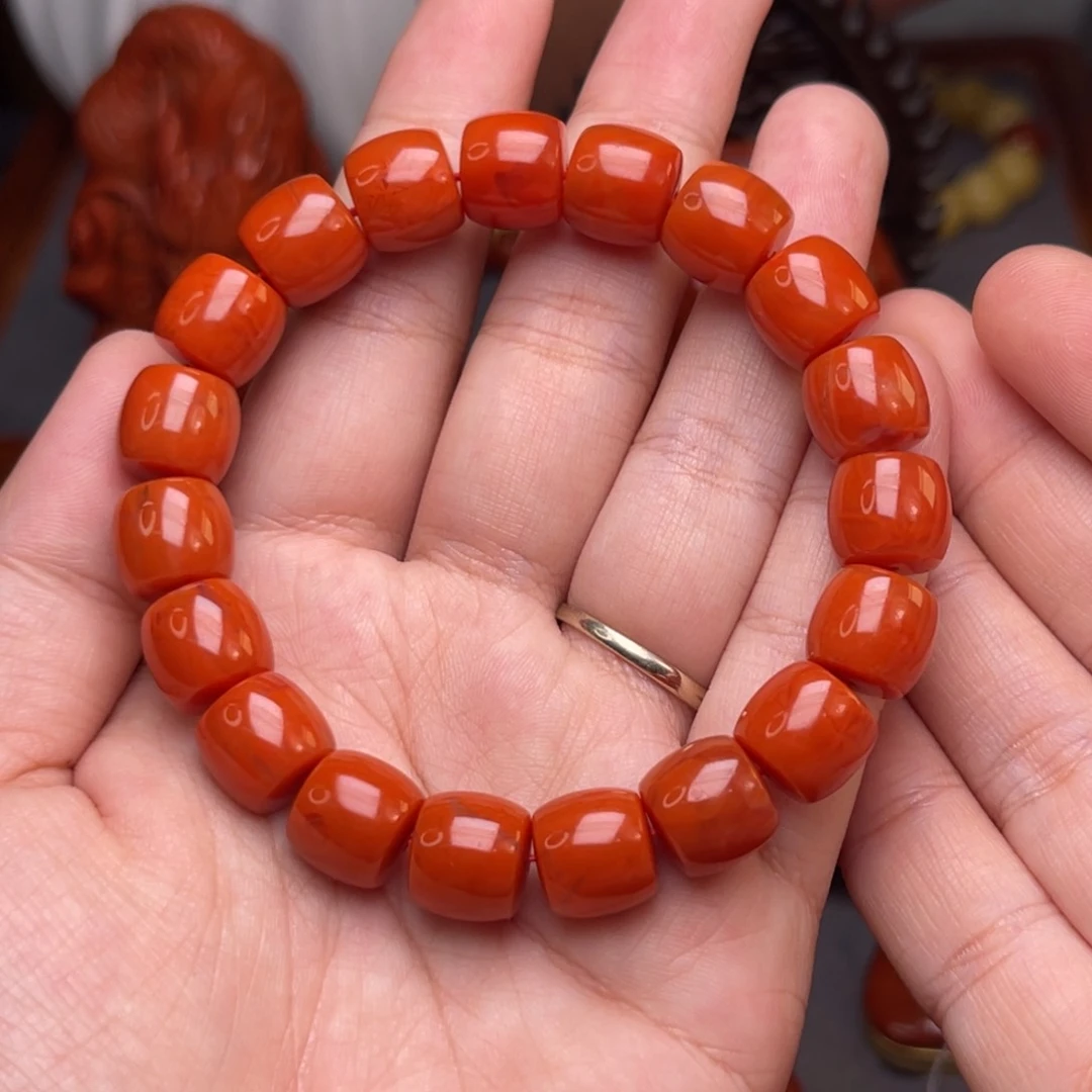 南红玛瑙配饰卡11尺寸未镶嵌孙****_