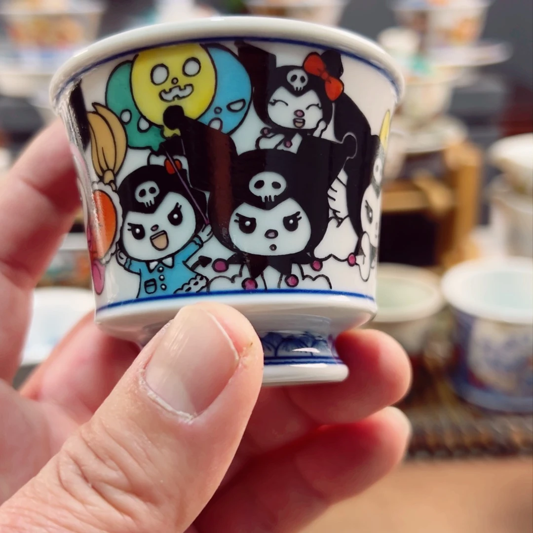 杯景德镇手工手绘