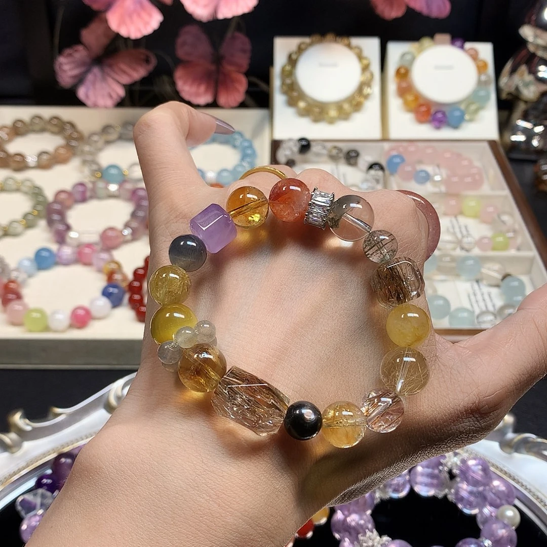 水晶明星同款设计款