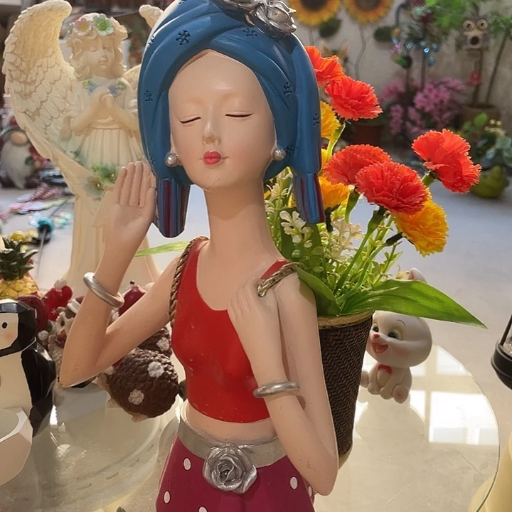 树脂样品样品样品苗江少女