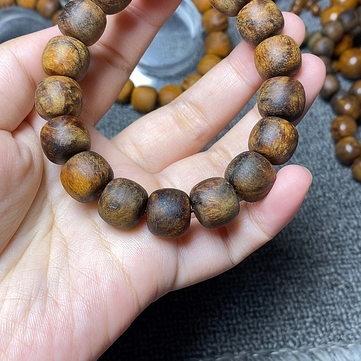 蓝***飘贡木手串/手链贡木手串印贡1213老型