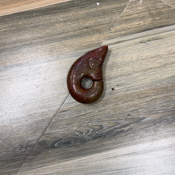 和田玉（青玉）未镶嵌挂件