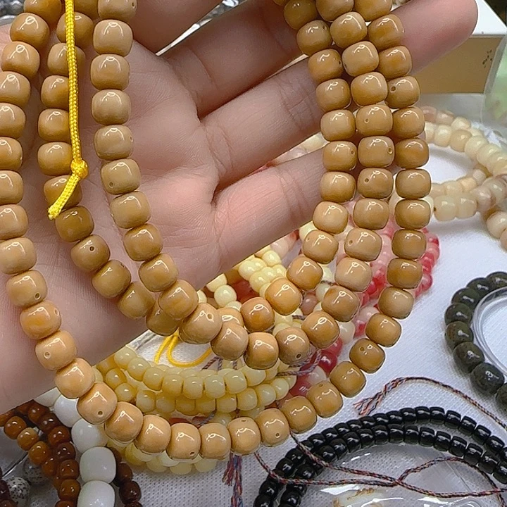 手串星月菩提180龙脊菩提87-108