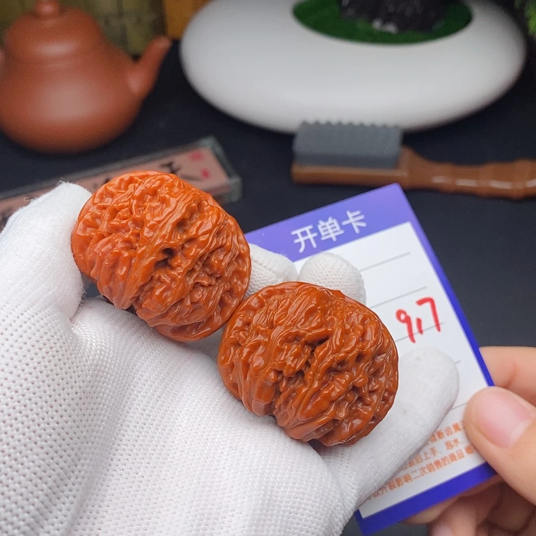 文玩核桃把件42楼王917