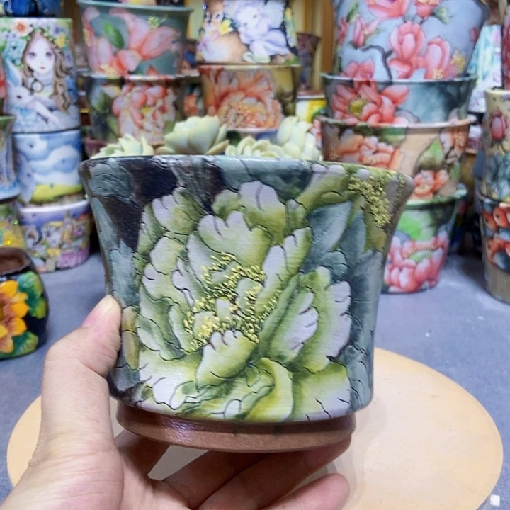 景德镇艺术手绘作品