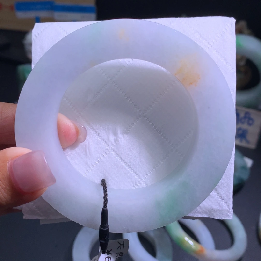 定制翡翠未镶嵌圆55-64