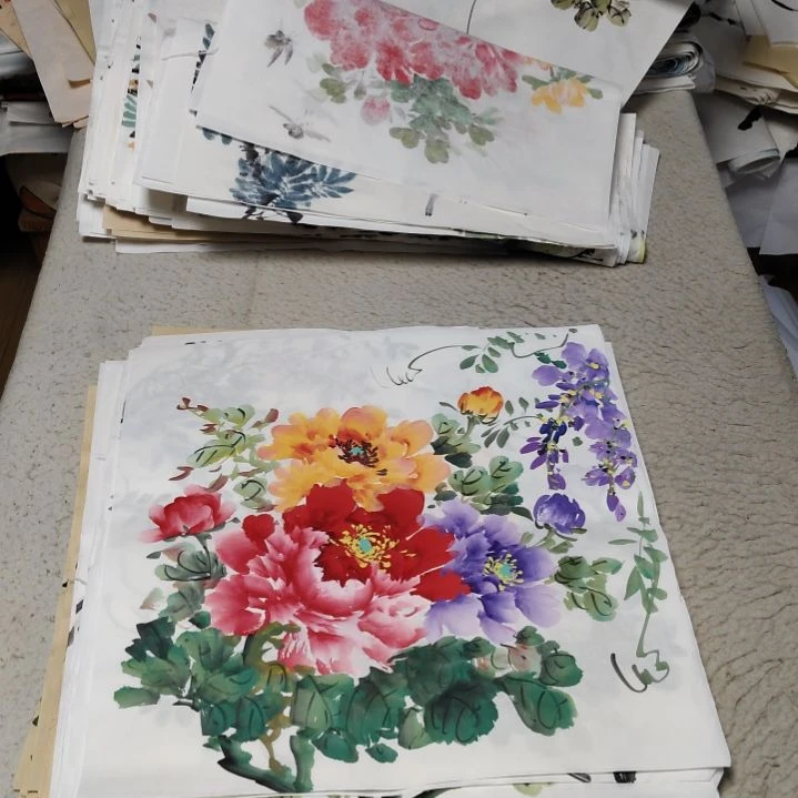 那***国画国画花鸟花鸟国画