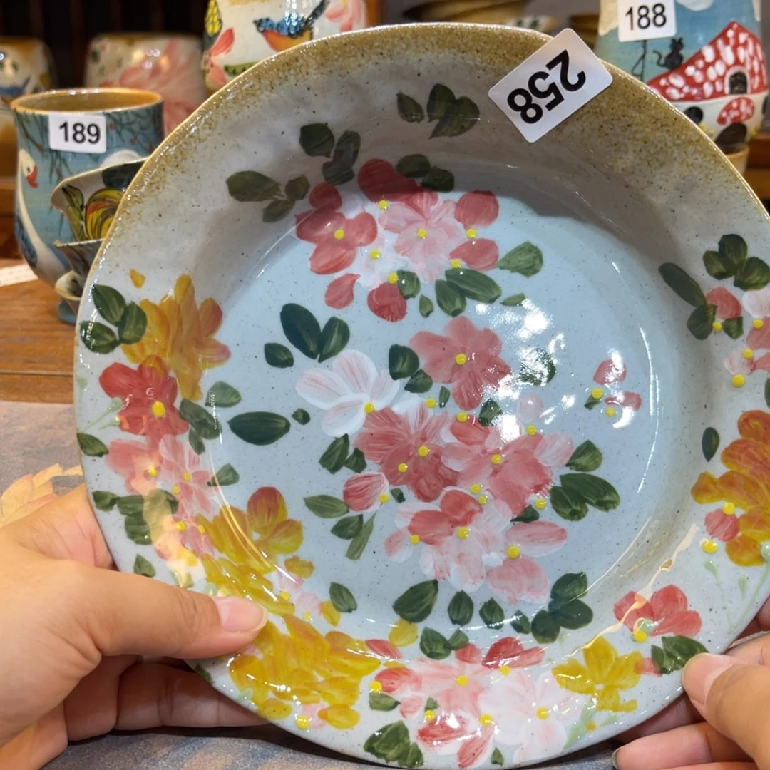 瓷片景德镇手工制作