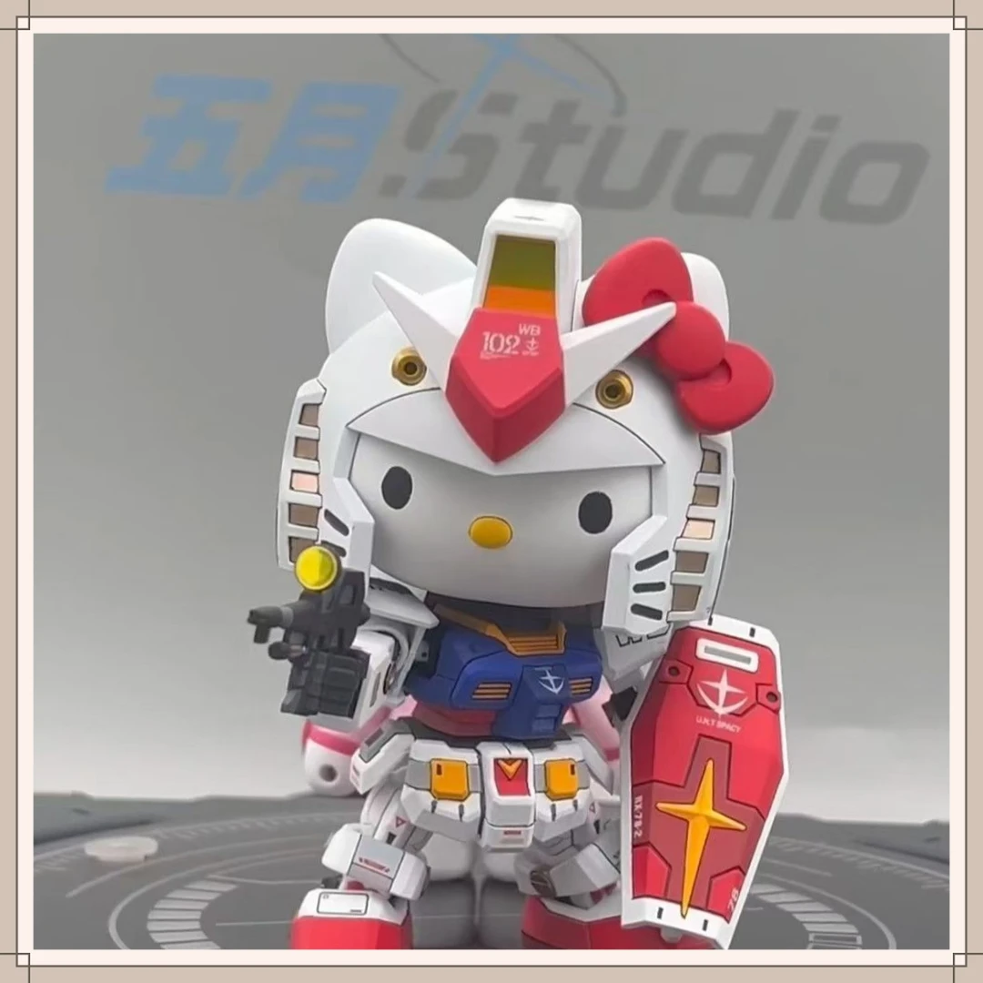 新品萌闪SDEX元祖LTCL凯蒂猫联名款Hello KittyAsai网红高【鲲鹏】