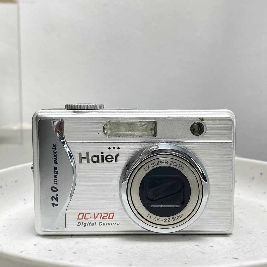 95新 Haier/海尔 海尔V120 1200万像素3倍变焦数码ccd
