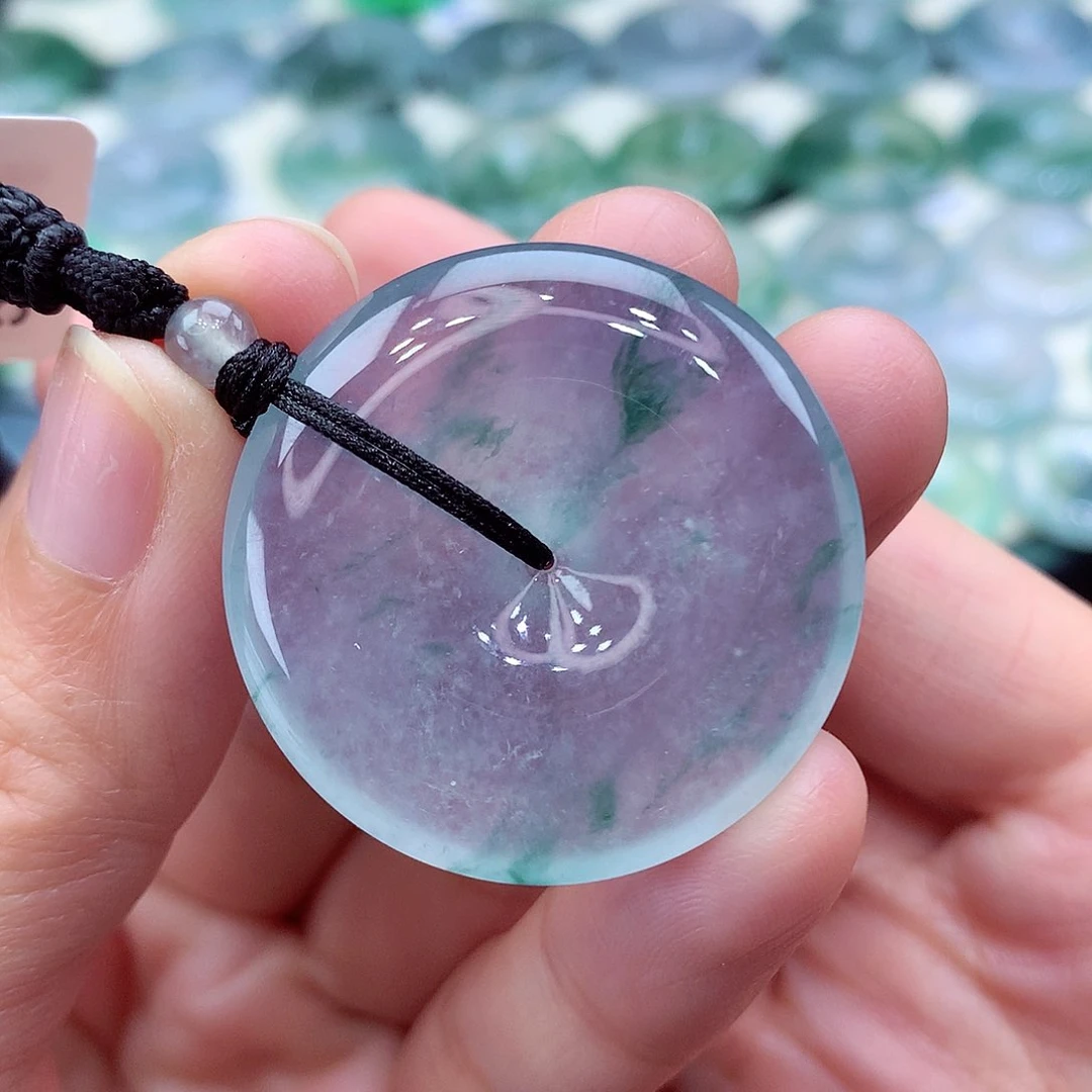 颈饰未镶嵌翡翠编号69-尺寸33/6