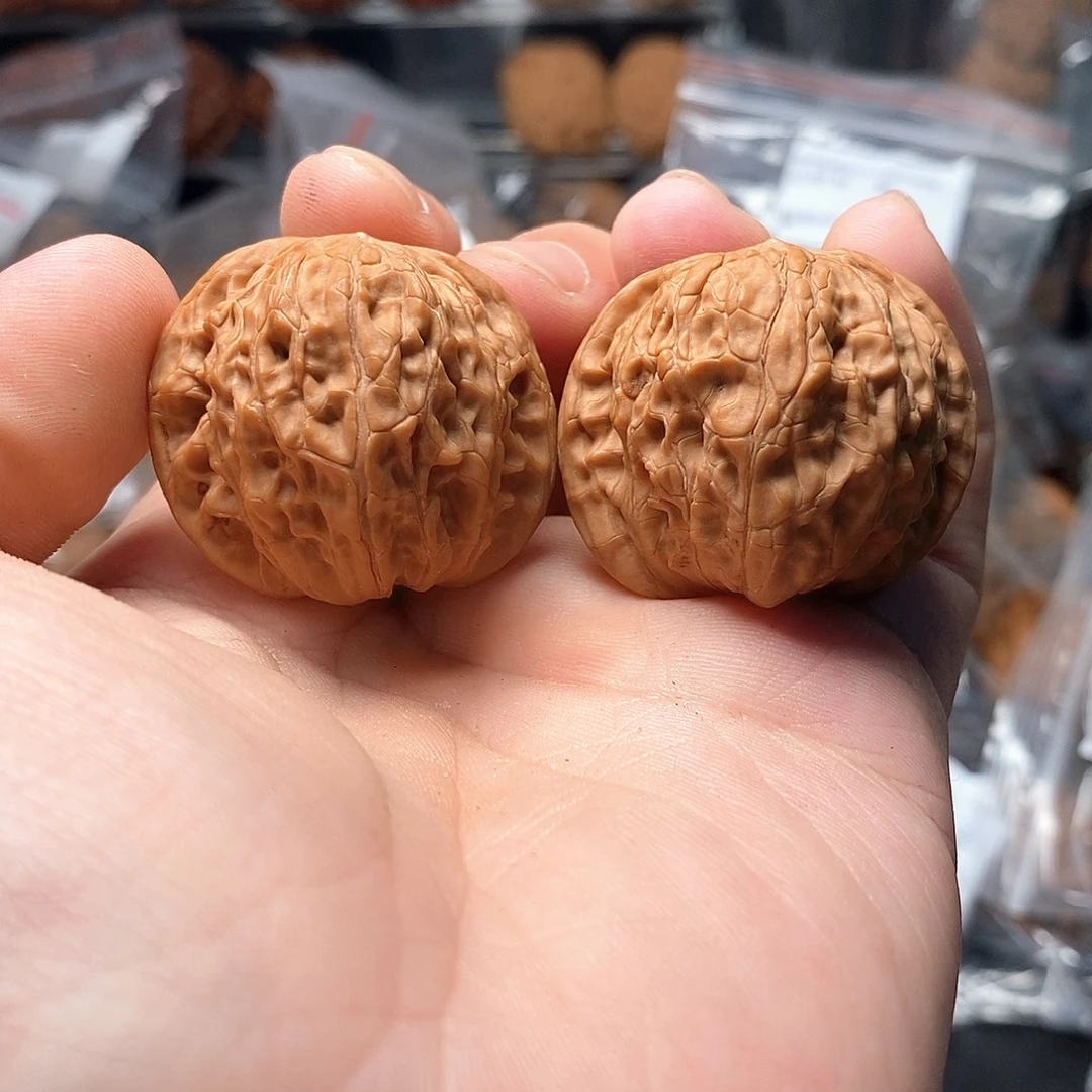 1文玩核桃兴隆磨盘36-292