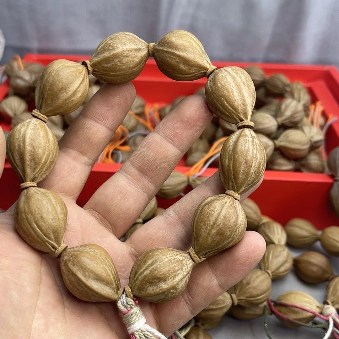 幸***伴橄榄核手串21/28元旦快乐