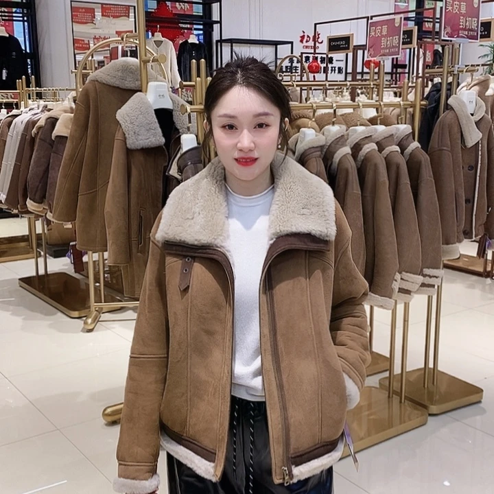 闪购7号外套初晓皮草
