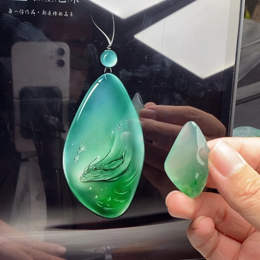 【闪购商品】定制翡翠未镶嵌包工