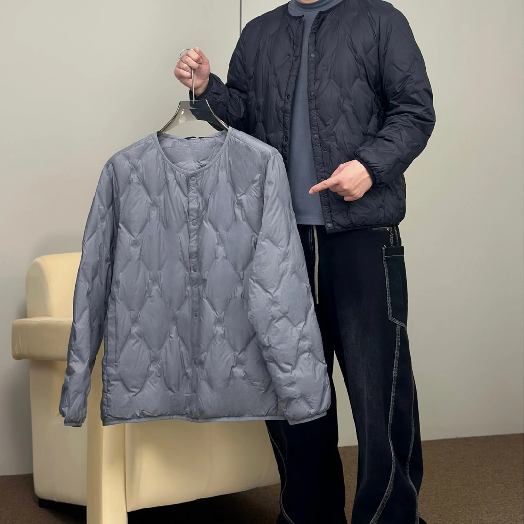 [Blue scale] 2025轻薄款90白鸭绒羽绒服