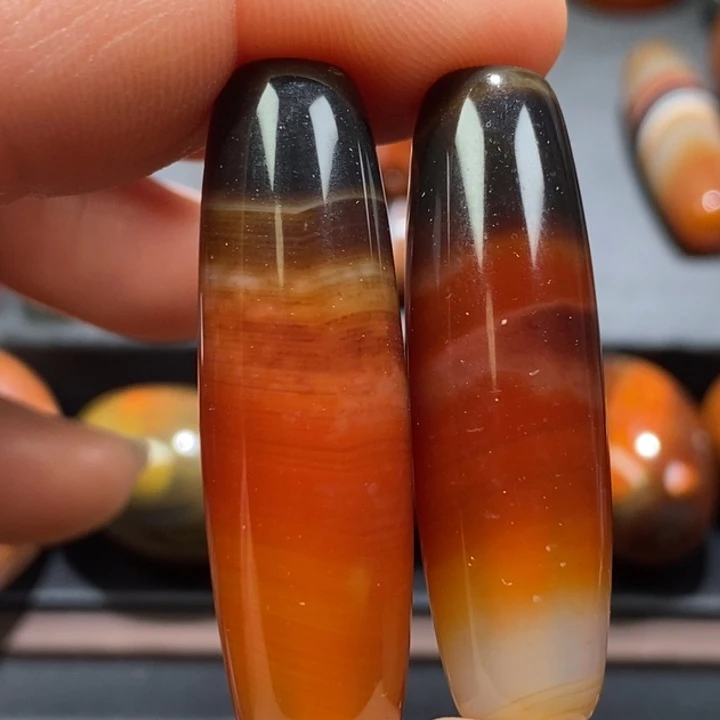 玛瑙/玉髓未镶嵌挂件