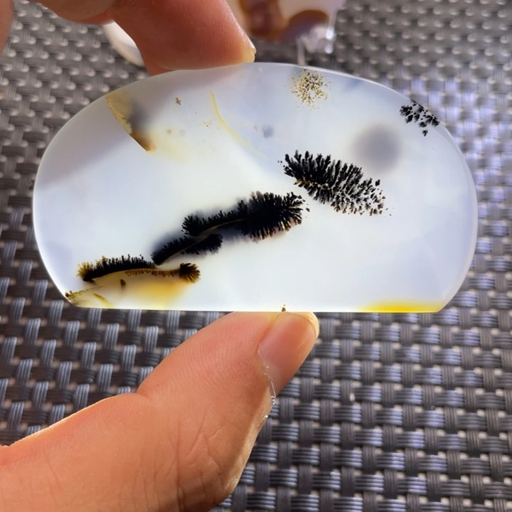 未镶嵌颈饰玛瑙/玉髓饭*饭