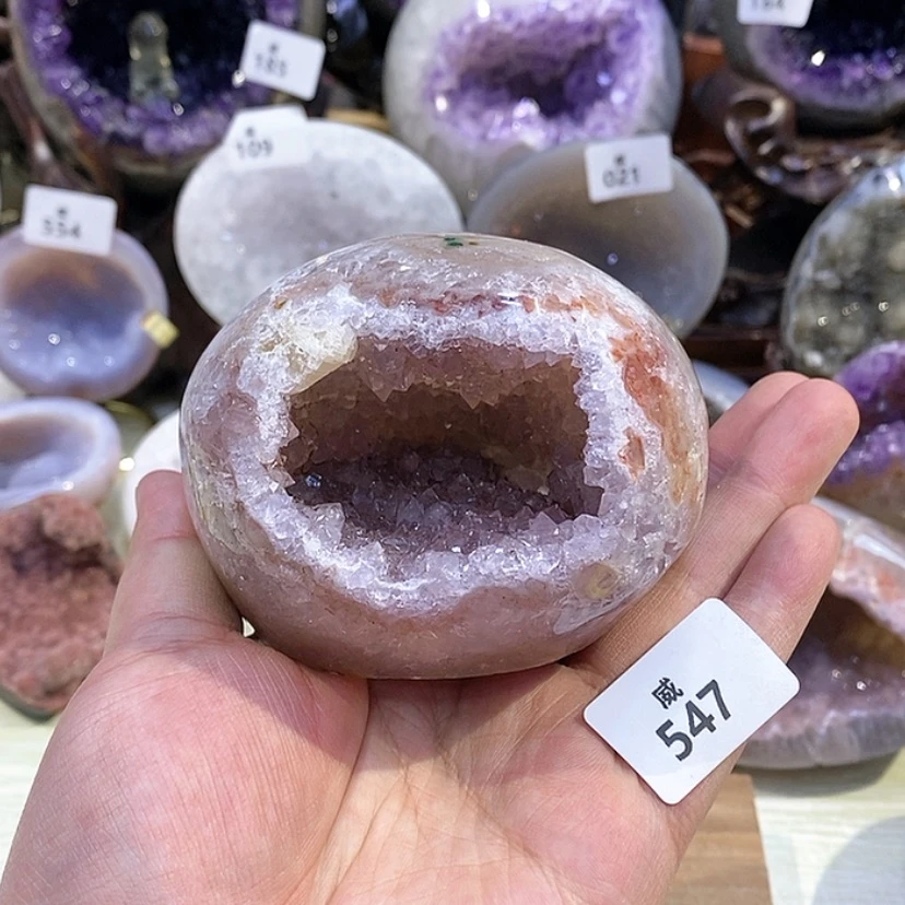 【闪购商品】水晶天然水晶摆件方解石未镶嵌