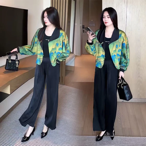 2025秋季新款穿搭休闲时尚洋气气质舒适宽松显瘦女神长袖外套67