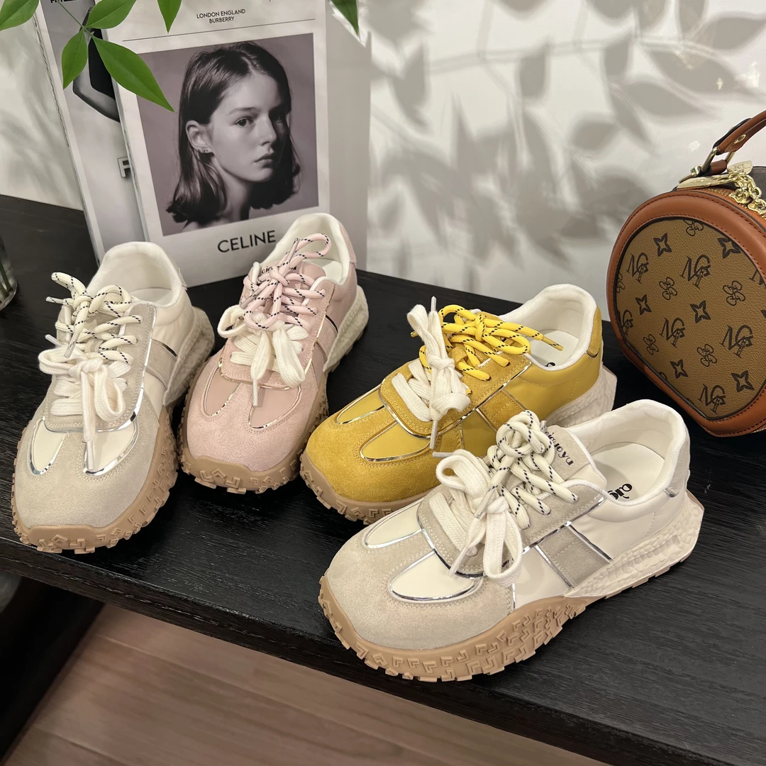 陈老板牛反皮平底/时尚新款春秋百搭舒适经典高货浅口通勤单29268