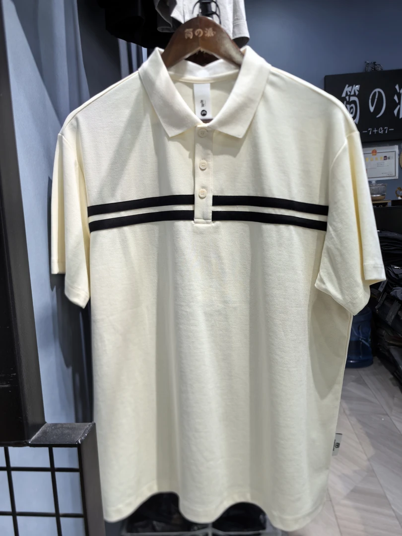 主播推荐款polo衫！