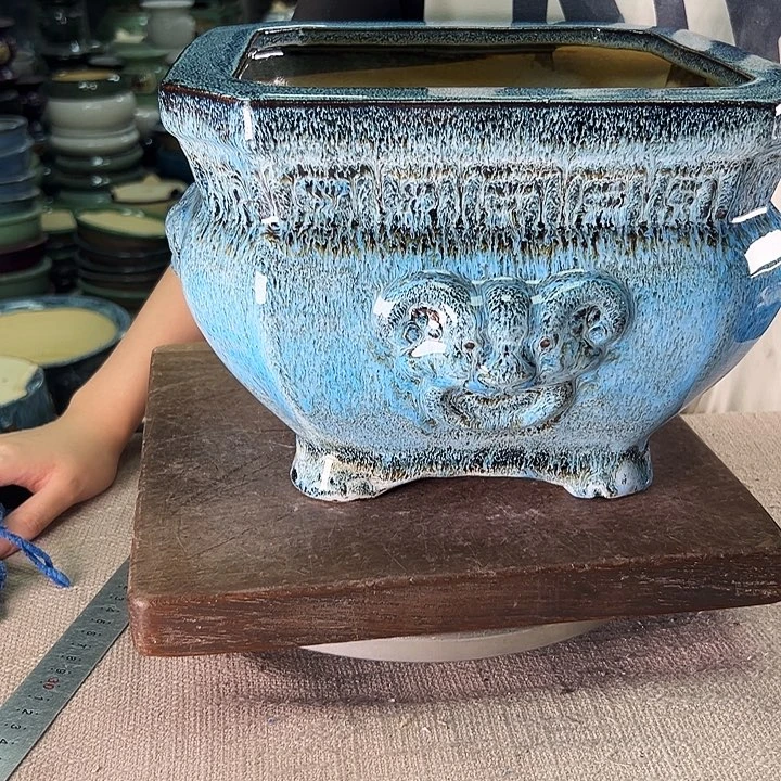 泳坤堂石湾盆陶瓷