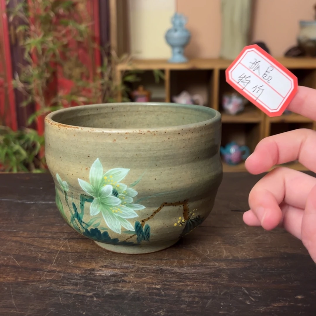 瓷片柴烧手工制作工艺