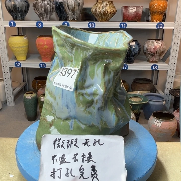 景德镇陶瓷花盆的397