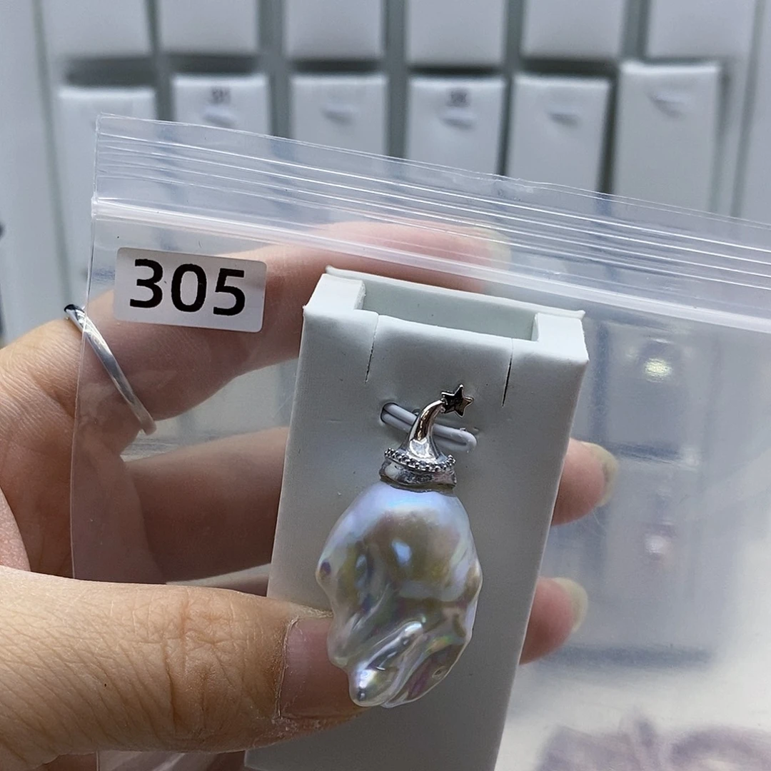 颈饰合金淡水珍珠