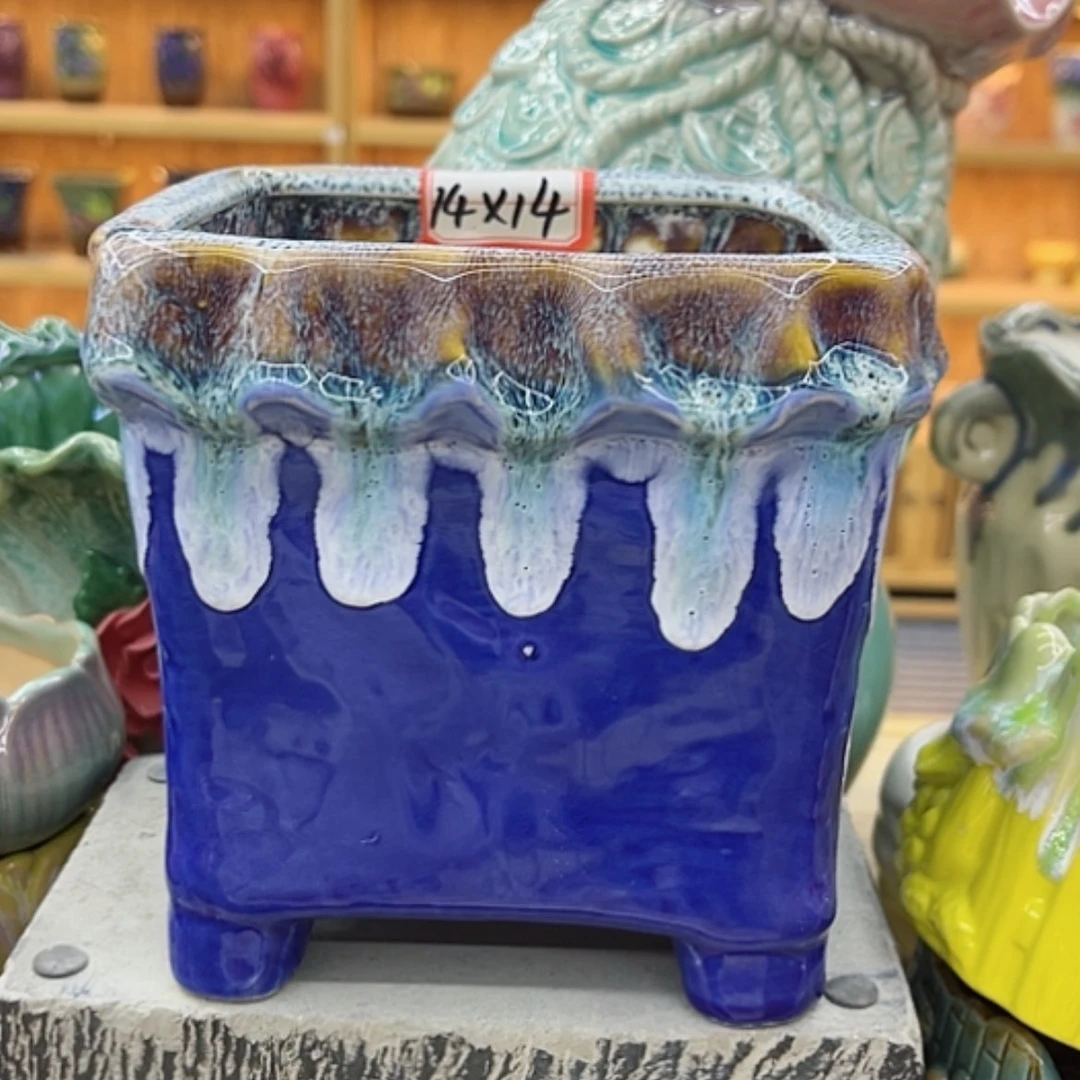 【闪购商品】陶瓷花盆