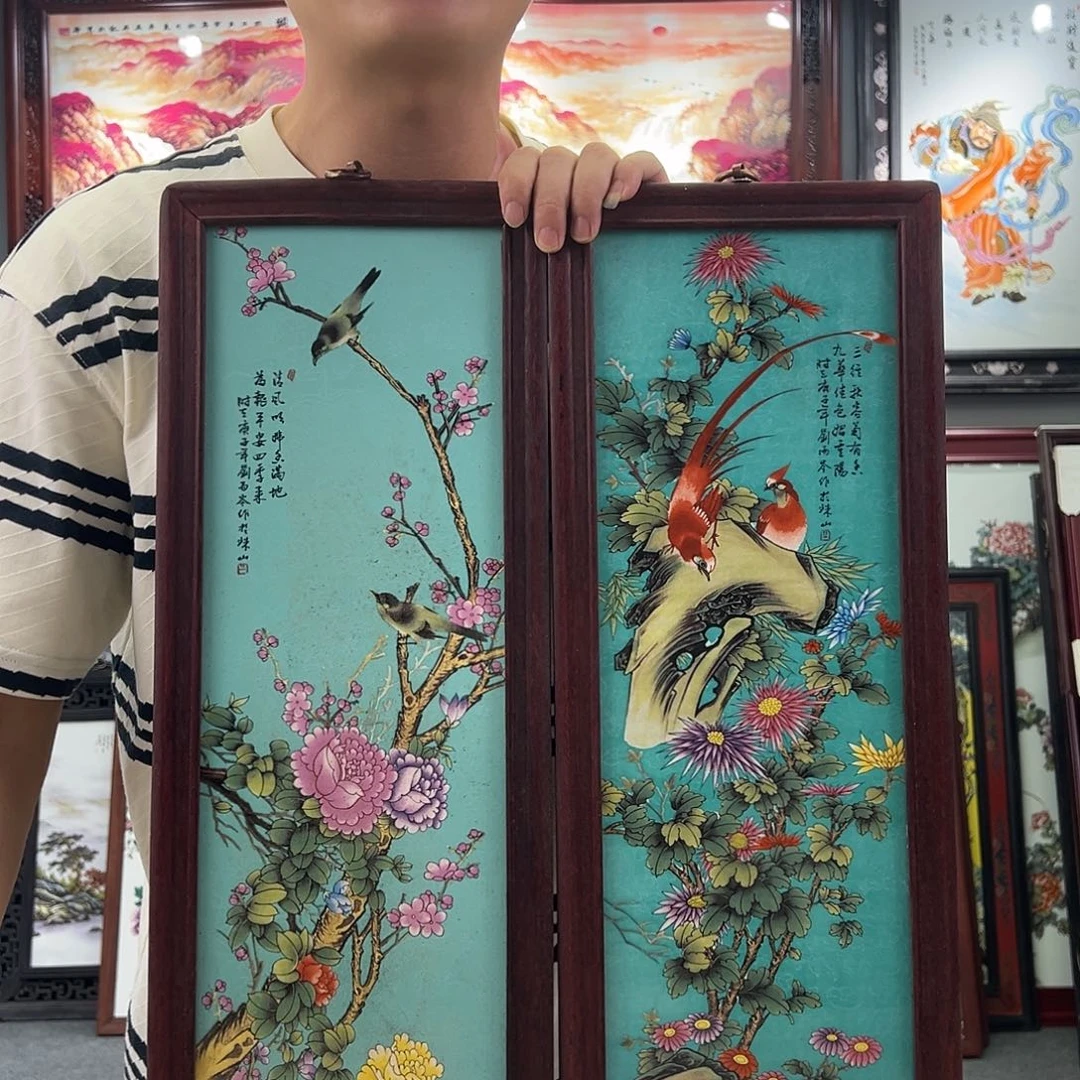 瓷片景德镇瓷板画