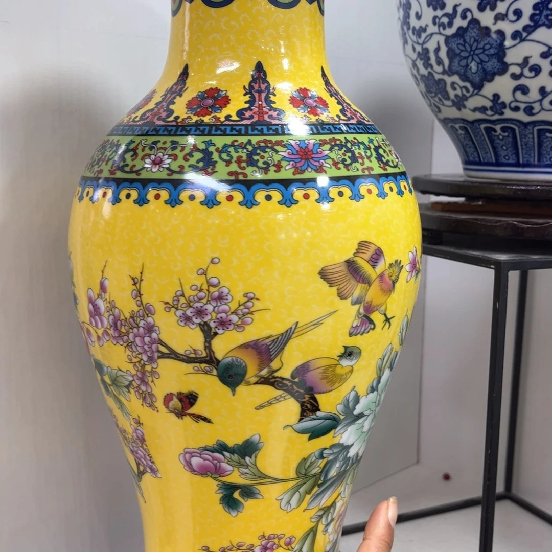 景德镇陶瓷花瓶摆件