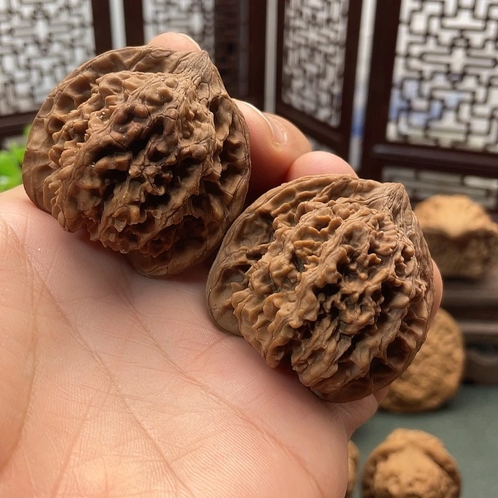 吊坠文玩核桃满天星