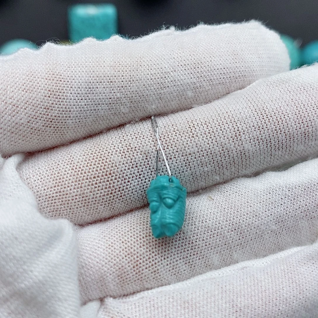 绿松石未镶嵌配饰